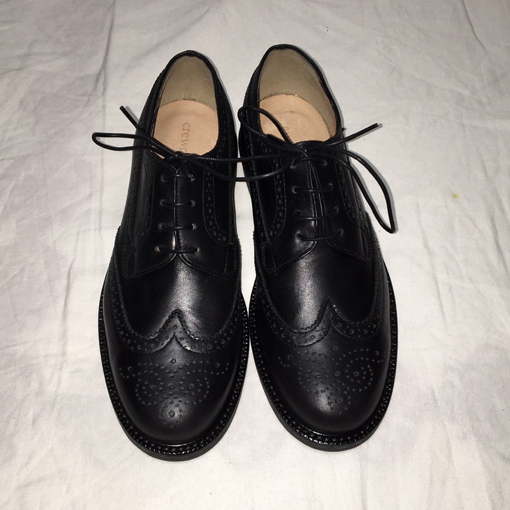 Kids Crewcuts Wing Tip Shoes